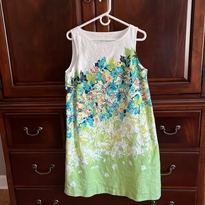 Perfect for summer linen dress